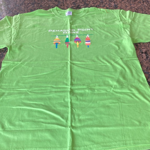 Unisex size large Pemaquid point main T-shirt - Picture 1 of 3